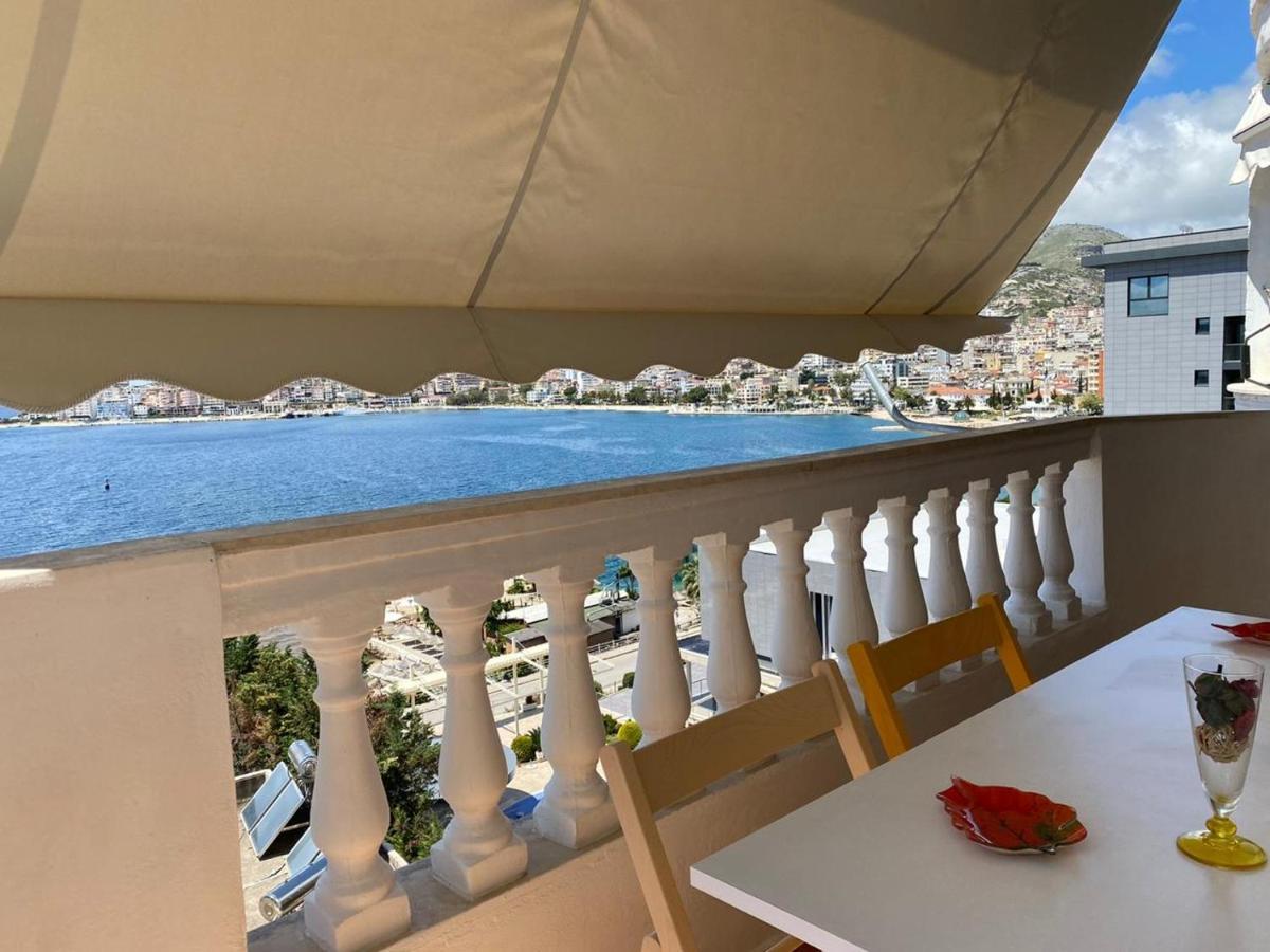 Sun & Sea Apartment Saranda Luaran gambar